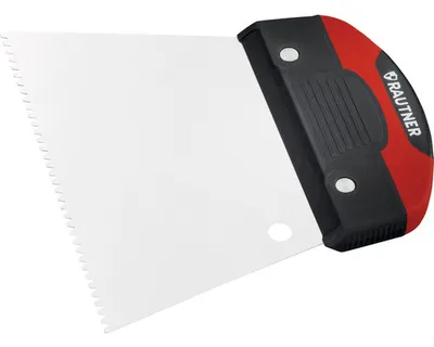 Produktbild von RAUTNER Trapez-Zahnspachtel B2 2K-Griff 180 mm