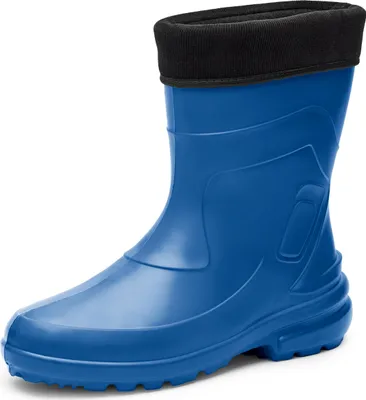 Produktbild von Ladeheid Damen Thermo Eva Gummistiefel federleicht LA-800-2017 (Kornblume/Schwarz, 37)