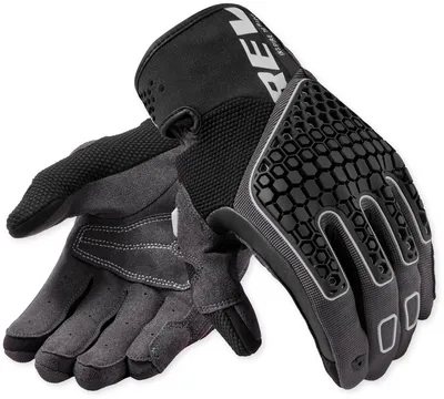 Produktbild von Revit Mangrove 2 Motorrad Handschuhe, schwarz/grau, 2XL