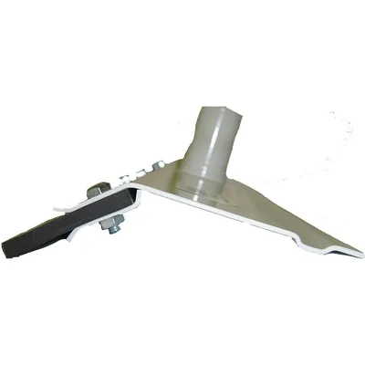 Image de Racleur de fumier et de lisier 30cm, avec caoutchouc tissé