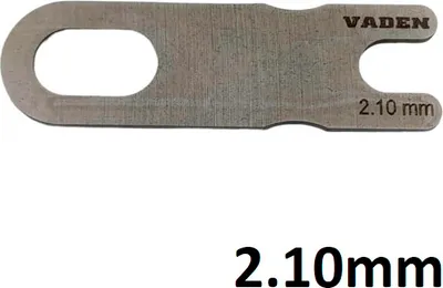 Produktbild von Ausgleichslamelle für Volvo Injektor Einstelldistanz 2,10mm | VAD130005003
