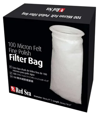 Obrázok produktu pre Akvariový filter, vrecúško, 100 mikrónov - priemer 10 cm