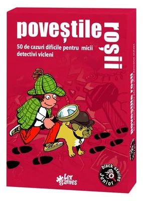 Productafbeelding van Donkere Verhalen Junior: De Rode Verhalen