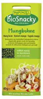 Image de bioSnacky - Haricot mungo 40g