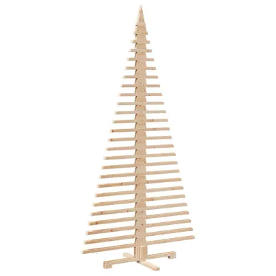 Obrázek produktu pro Dřevo na zdobení vánočního stromku 210 cm z masivního borovicového dřeva
