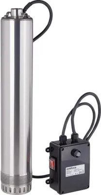 Produktbild von Renkforce 1210395 Tiefbrunnenpumpe 4500 l/h 60 m