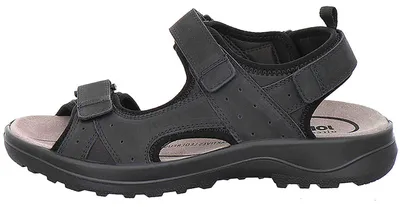 Immagine prodotto di Jomos LIBERTA sandali in taglie forti nero 508601 12 000 grandi scarpe da uomo