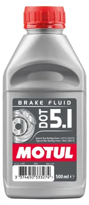 Obrázek produktu pro Brzdová kapalina Motul DOT5.1 - Brzdová kapalina - 0,5 litru