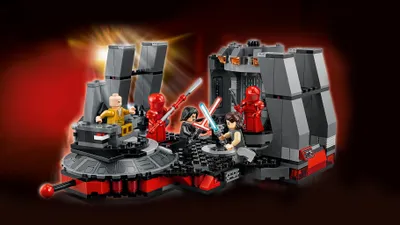 Produktbild von LEGO® Star Wars™ Snokes Thronsaal 75216