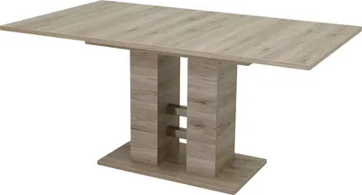 Produktbild von Esstisch Esszimmertisch 140 - 220 cm ausziehbar San Remo Eiche - HELENA - Die Möbelfundgrube
