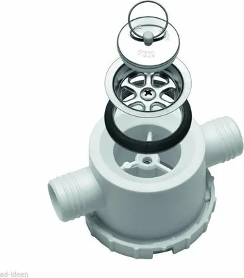 Immagine prodotto di sifone doppio da 1" per scarico acqua Sifone per lavandino 25 mm Smev