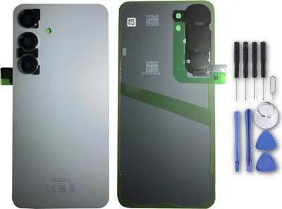 Produktbild von Akkudeckel Back Cover Akku Fach Deckel für Samsung Galaxy S24 GH82-33101F Sapphire Blue Ersatzteil