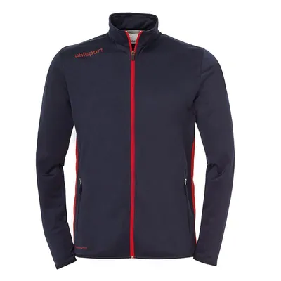 Produktbild von Uhlsport Fußball Herren Essential Classic Trainingsanzug Jacke Hose marine rot Gr M