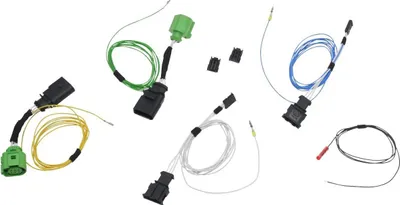 Produktbild von Adapter Adapterkabel v Halogen auf LED Facelift Heckleuchten passend für Audi A5