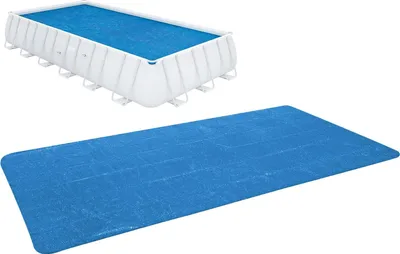 Produktbild von Bestway® PE-Solarabdeckplane 703 x 336 cm, blau, eckig
