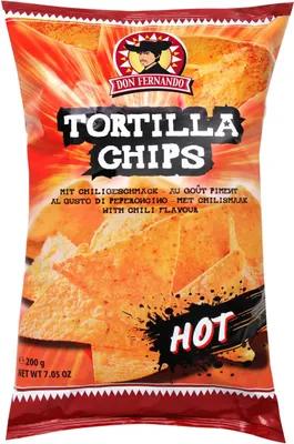 Immagine prodotto di Don Fernando Nachos Tortilla Chili 200 g