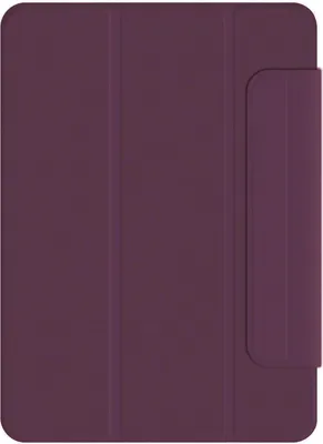 Image de Pomologic BookCover Coque iPad (10th gen/A16) – Design ultra-mince – Attachement magnétique – Compatible avec iPad 10ème génération - Rouge