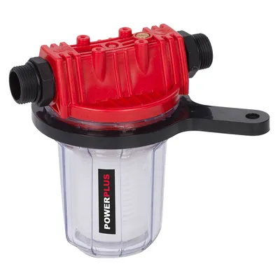 Image de Powerplus Filtre de pompe immergé Filtre à eau 1 L