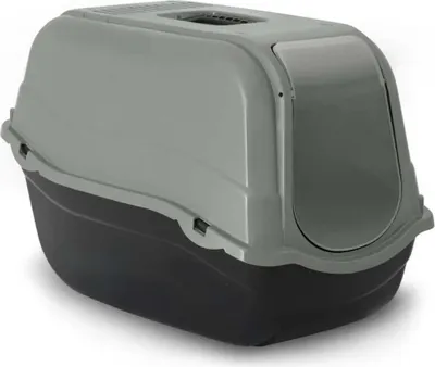 Immagine prodotto di Lettiera per gatti eco line 57x39x41cm colori assortiti nayeco