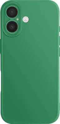 Immagine prodotto di Avizar, custodia per iPhone 17 in morbido silicone con protezione della fotocamera, verde
