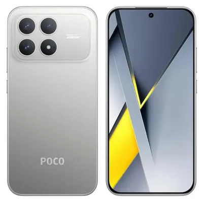 Produktbild von Smartphone POCO F8 PRO 256/12 TITANIUM SILVER, 12 GB, 256 GB