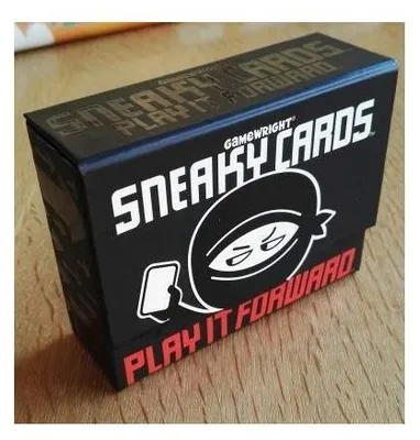 Imagen del producto de Sneaky Cards (Edición alemana) – Juego de mesa – Gamewright – 12+