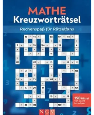 Obrázok produktu pre Mathe-Kreuzworträtsel