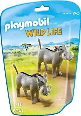 Produktbild von PLAYMOBIL 6941 - Warzenschweine