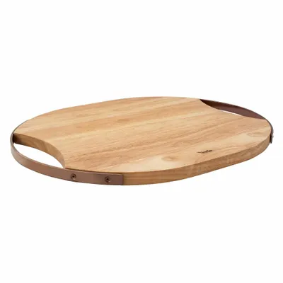 Produktbild von VERLO Ovales Servierbrett – 48 x 38 cm, MANGO