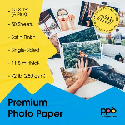 Obrázok produktu pre Fotopapier A3, 280 g/m², 100 listov, s matným povrchom, vhodný na fotografie a umenie