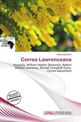 Produktbild von Correa Lawrenceana