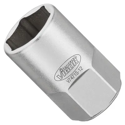 Produktbild von VIGOR Steckschlüsseleinsatz V7471S-12 SW 12 mm