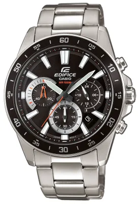 Produktbild von Casio Edifice Herrenuhr EFV-570D-1AVUEF Edelstahlarmband