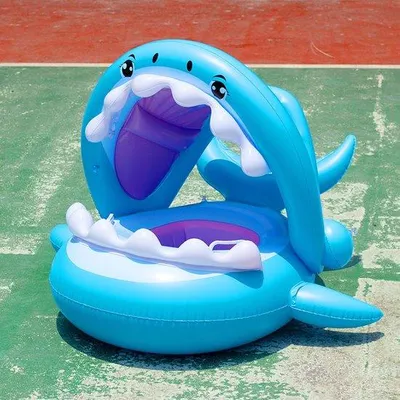 Produktbild von Schwimmunterricht für Kinder Schwimmtrainer Schwimmring Schwimmstuhl Anti-lekkage