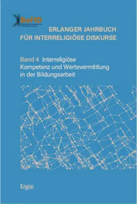 Obrázek produktu pro Erlanger Jahrbuch für Interreligiöse Diskurse