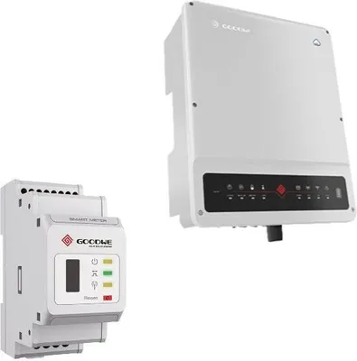 Produktbild von GoodWe GW8K-ET PLUS 8kW Hybrid Wechselrichter inkl. Smart Meter Notstrom (0% USt.)