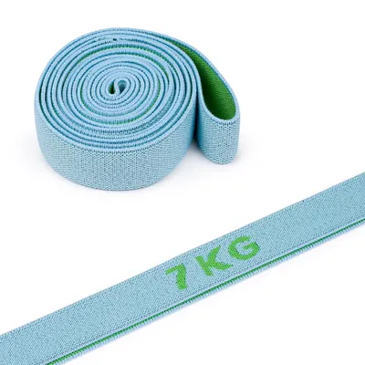 Produktbild von Sport-Thieme Elastikband "Ring", 7 kg, Grau-Grün
