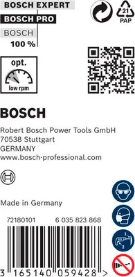 Produktbild von PRO Wood HSS Installationsbohrer, 10 x 87 x 400 mm