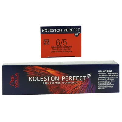 Produktbild von Wella Koleston Perfect Me+ Vibrant Reds, Rot, 6/5, Unisex, 60 ml, Alle Haare, Glanz