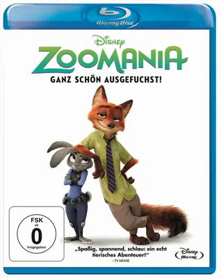 Produktbild von Zoomania [Blu-ray]