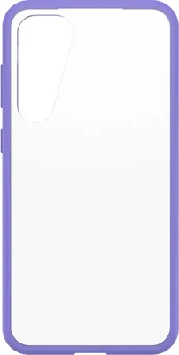 Image de Otterbox React Case pour Samsung Galaxy S23 Plus 5G- Transparent-Pourpre