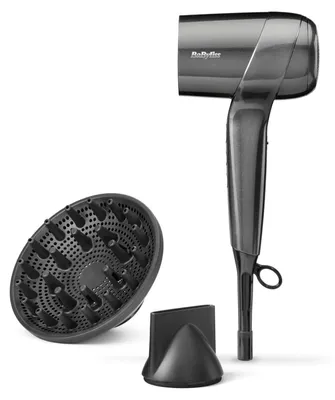 Produktbild von BaByliss Titanium Shine D6200DE, Digital, Stahl, 2,2 m, Tasten, China, 1600 W