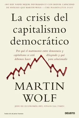 Produktbild von La crisis del capitalismo democrático