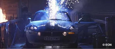 Produktbild von Geschenkset James Bond "BMW Z8"