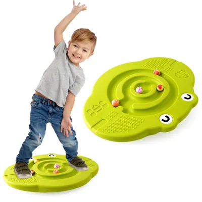 Image de Planche d'équilibre Wobble pour enfants - en plastique