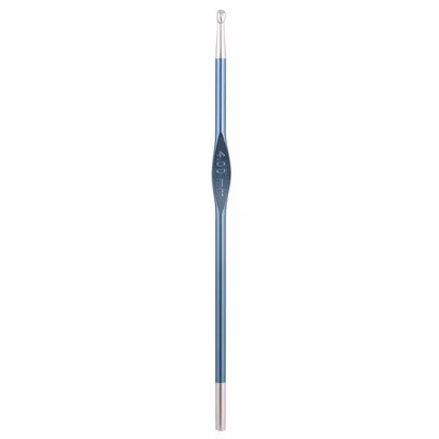 Produktbild von KnitPro Zing Häkelnadel 4,0mm 15cm