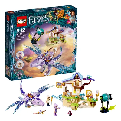 Produktbild von LEGO® Elves Aira und das Lied des Winddrachen 41193