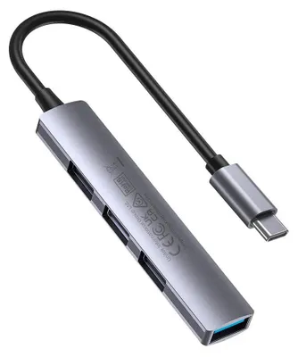 Obrázek produktu pro HUB Unitek H1208B USB-C / 3x USB-A 2.0, USB-A 3.0