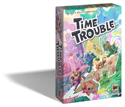 Produktbild von Hans im Glück, Time Trouble, Strategisches Familienspiel, Deutsch