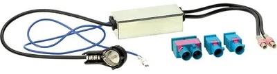 Immagine prodotto di Adattatore antenna 2x Fakra > ISO > 2x Fakra / doppio Fakra